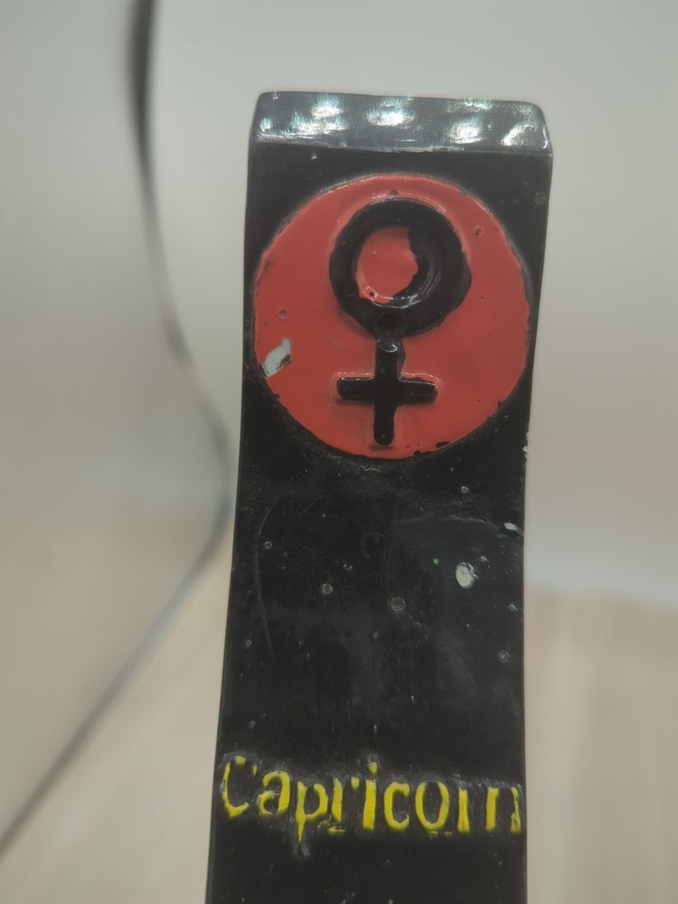 J.D. Dollen Incense Holder Zodiac Capicorn