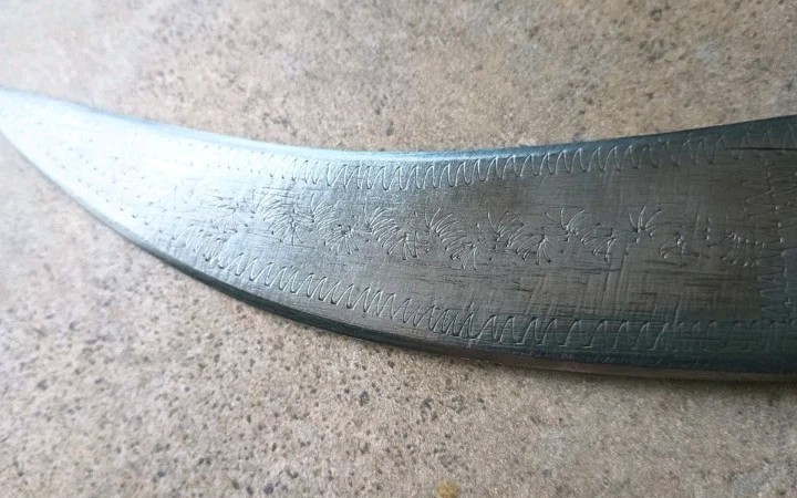 Collective Steel Curved Dagger