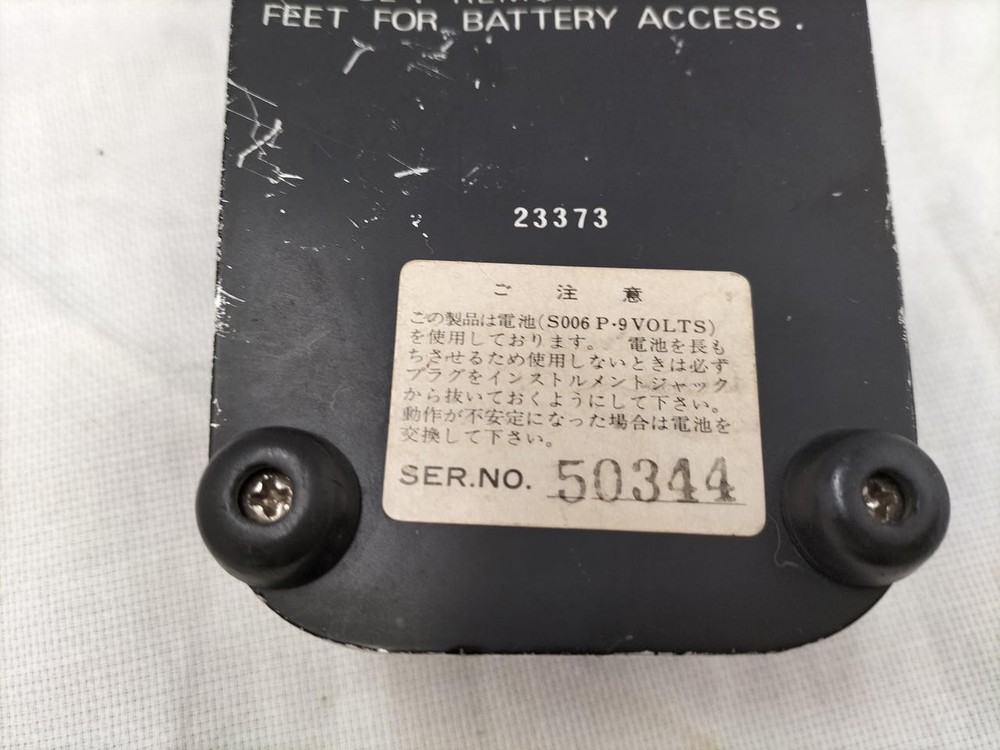 MAXON BLUBBER Wah Guitar Effects Pedal