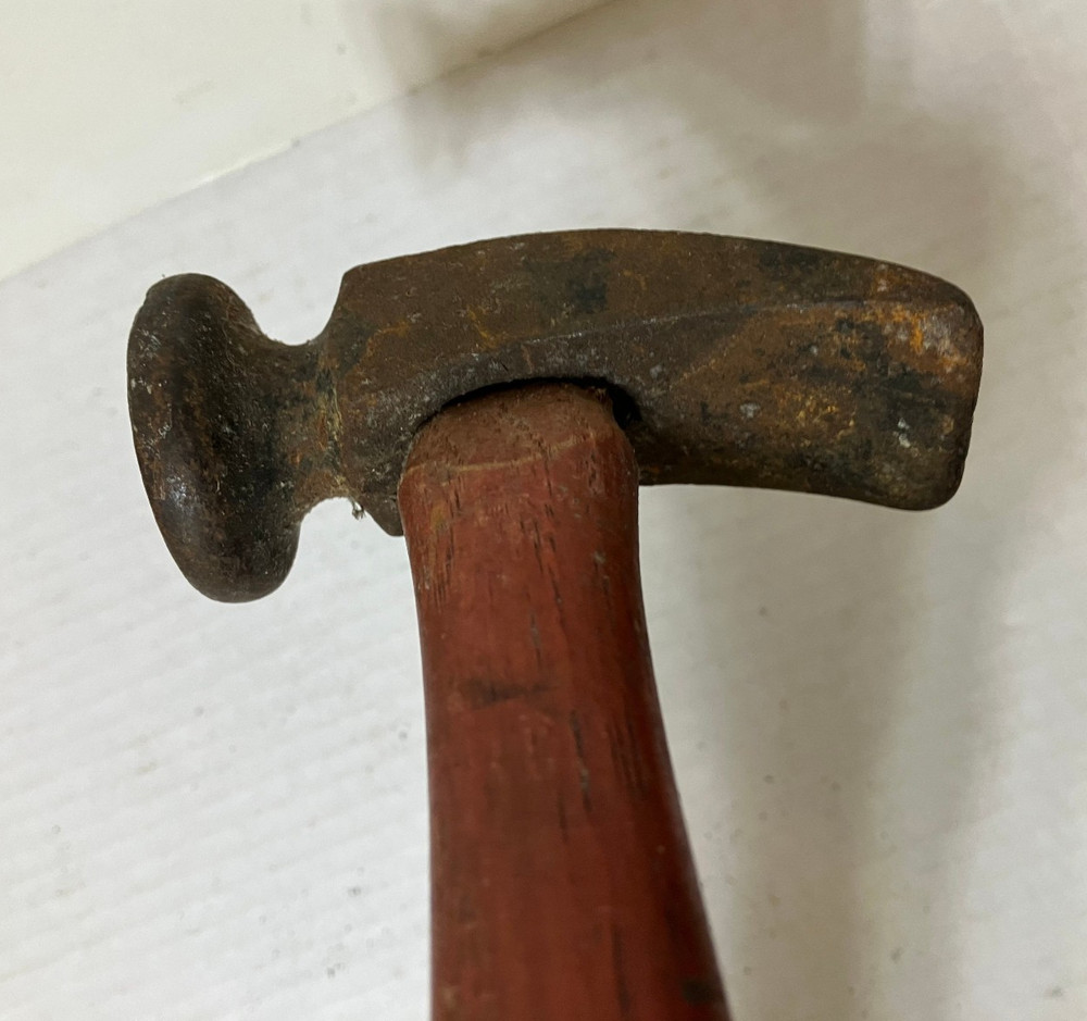 Cobblers Shoemakers Hammer Leather Tool 14" handle