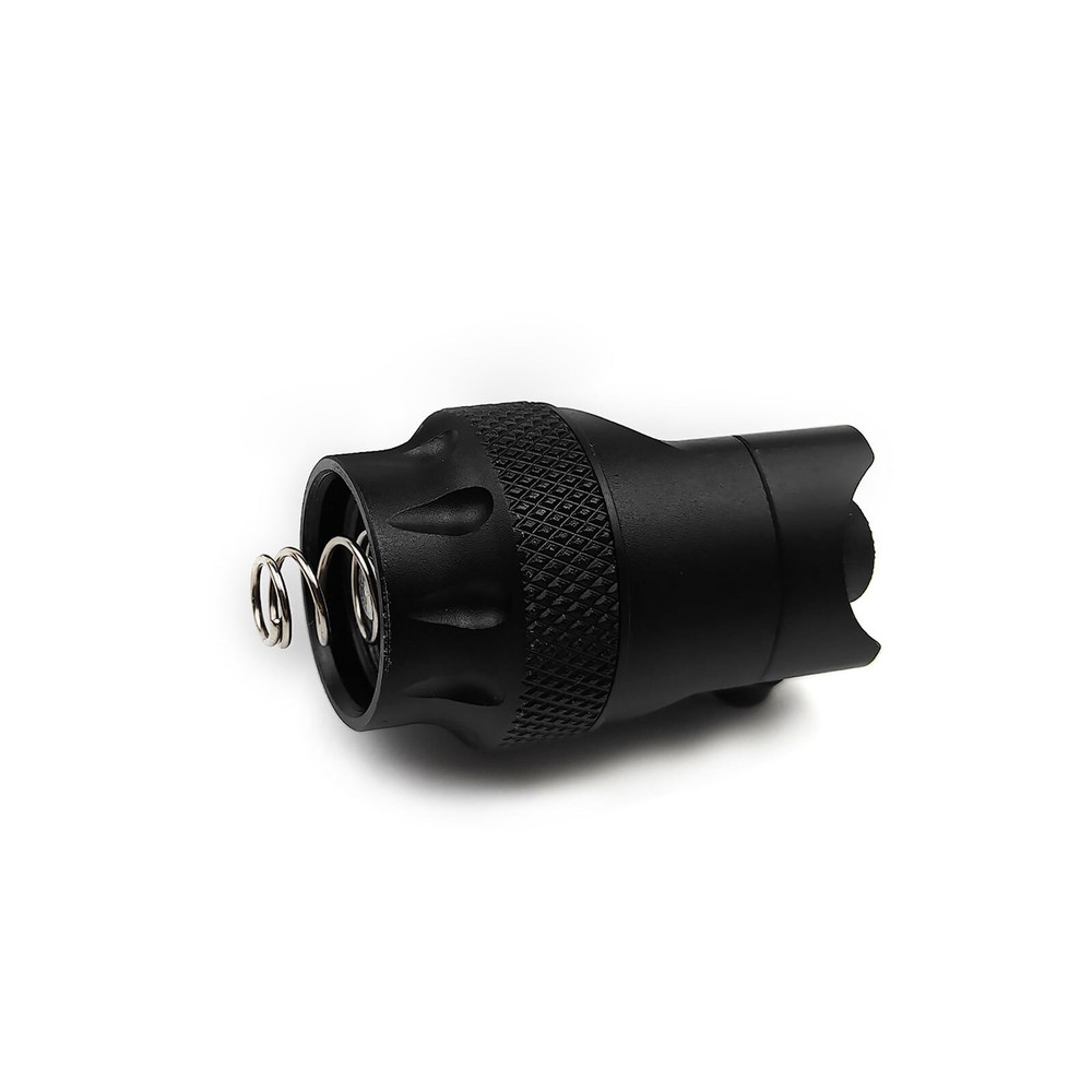 Replacement Hot Button Flashlight Tail Cap For M300 M600 PLH-V2 Weaponlight