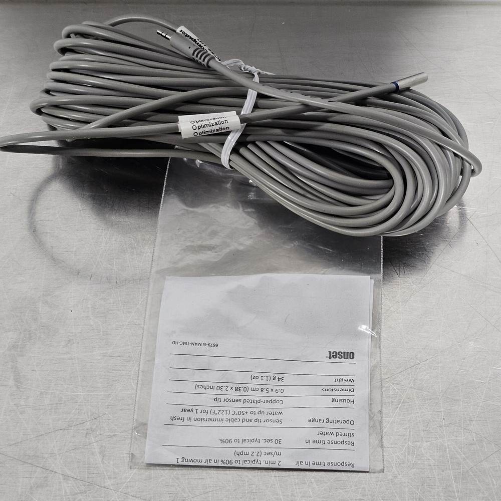 Onset HOBO TMC50-HD Water/Soil Temperature Sensor