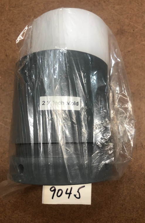 Milliard 2-1/2" Bath Bomb Mold for Millard Press With Threaded Top