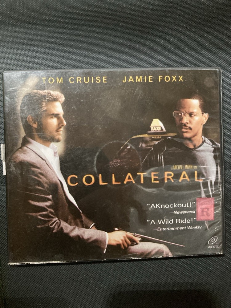 Collateral (VCD 2004) Philippines Import RARE