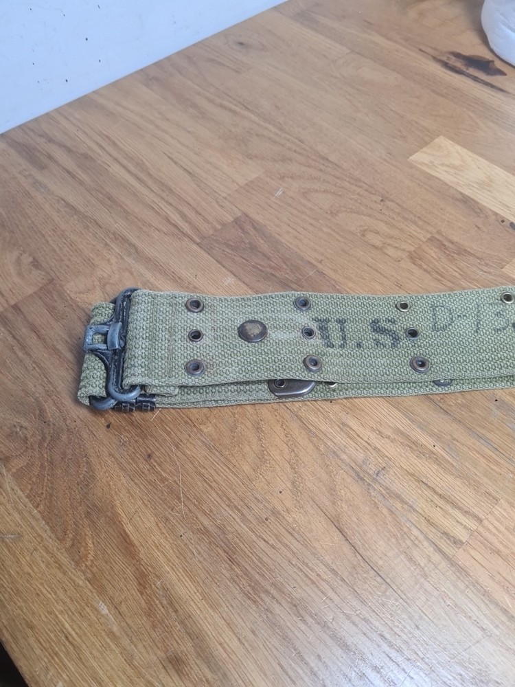 Us Army Belt Vintage