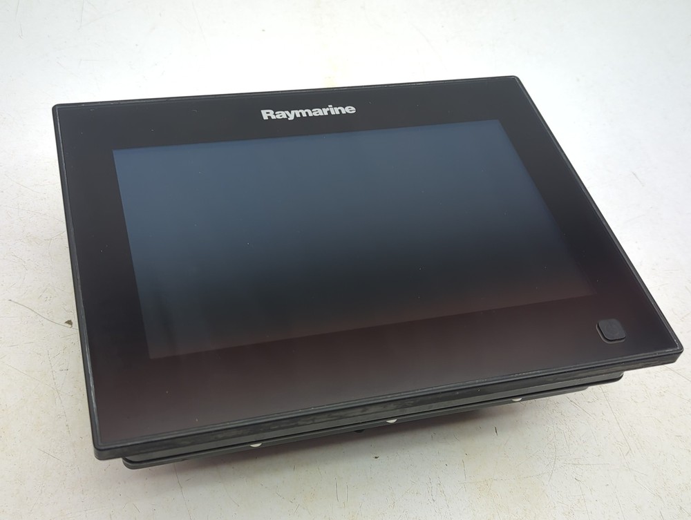 Raymarine gS95 E70124 gS-Series 9" Glass Bridge Touchscreen Chartplotter Display