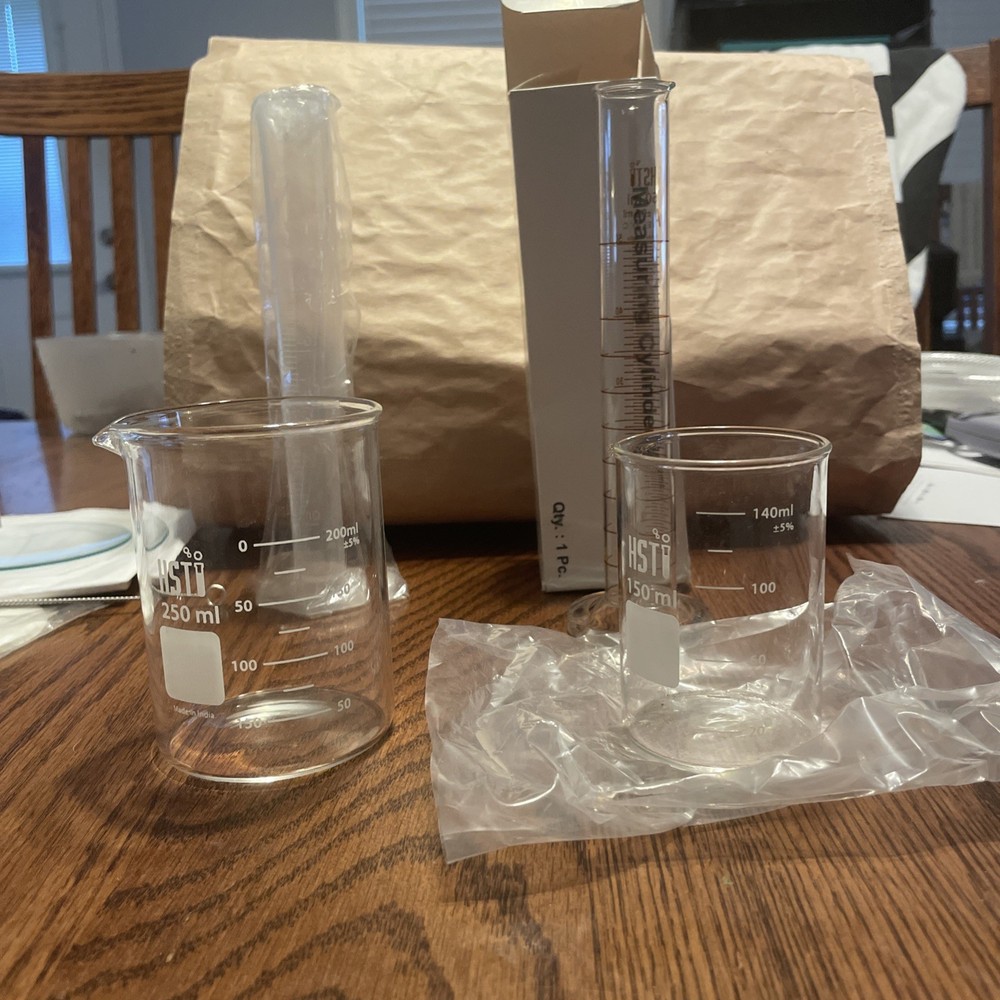 Partial Lab kit for Apologia Chemistry Home Science Tools