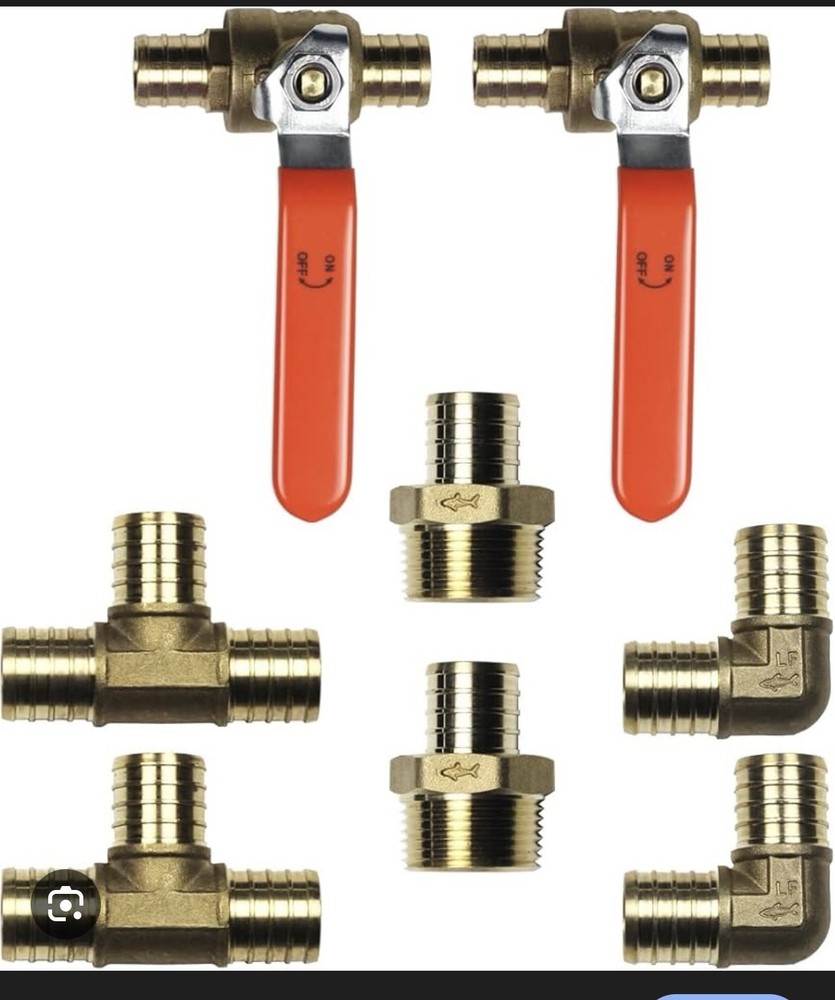 Aquasana Bypass Kit WH-BYPASS