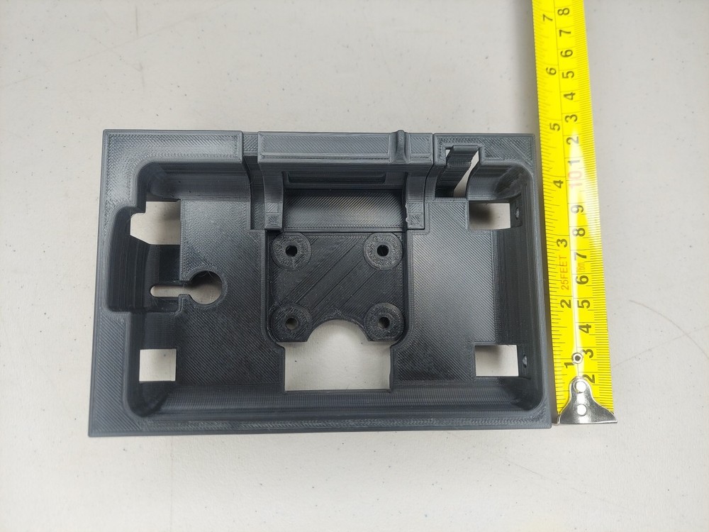 Aircraft Panel Docking Mount for Garmin Aera 660 GPS