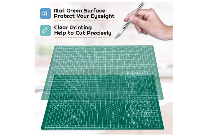 Self Healing Sewing Mat Cutting Double Sided Precision Crafts Project A3 12x18