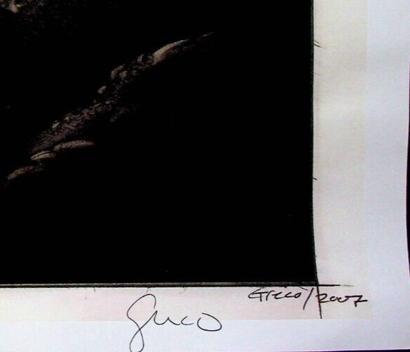 Pixie Hollow Games 2011 SIGNED Dennis Greco Production Background Layout Copy