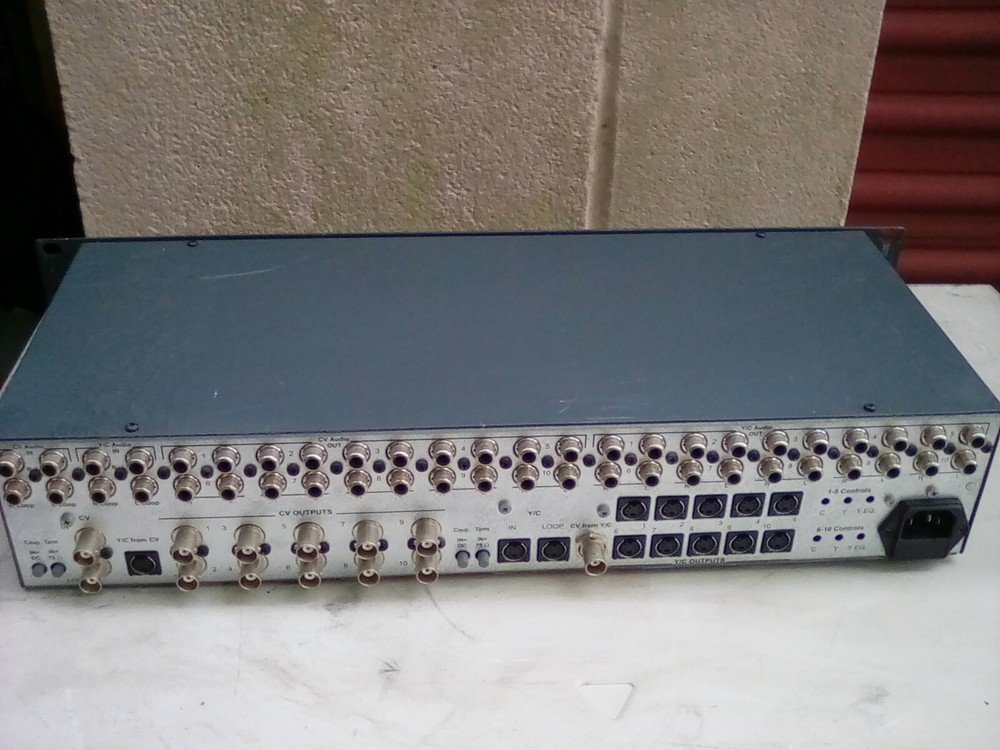 Kramer s-Video/Composite Distribution Amplifier VM-10YCxl