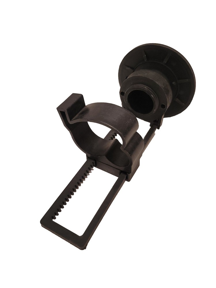 Nicor AMR under lid mounting bracket, Hersey/Mueller Meter Reading Transmitter