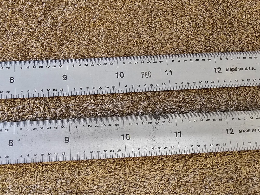 2 Pec 24" 16R Double Sided Drafting Spring Ruler Rule 32 64 100 50ths