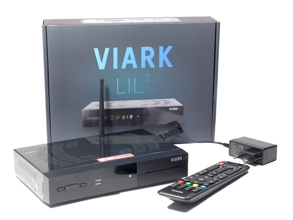 VIARK LIL2 HD Satellite Receiver