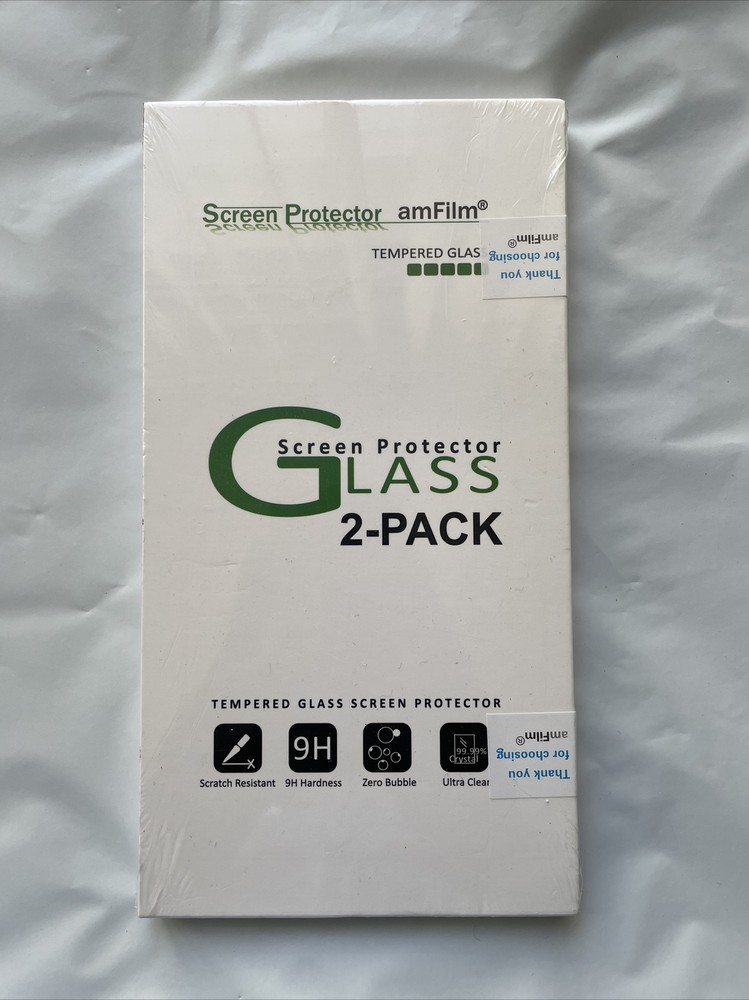 Nintendo Switch LED/OLED - Glass Screen Protector - 2pack - [NEW/SEALED]