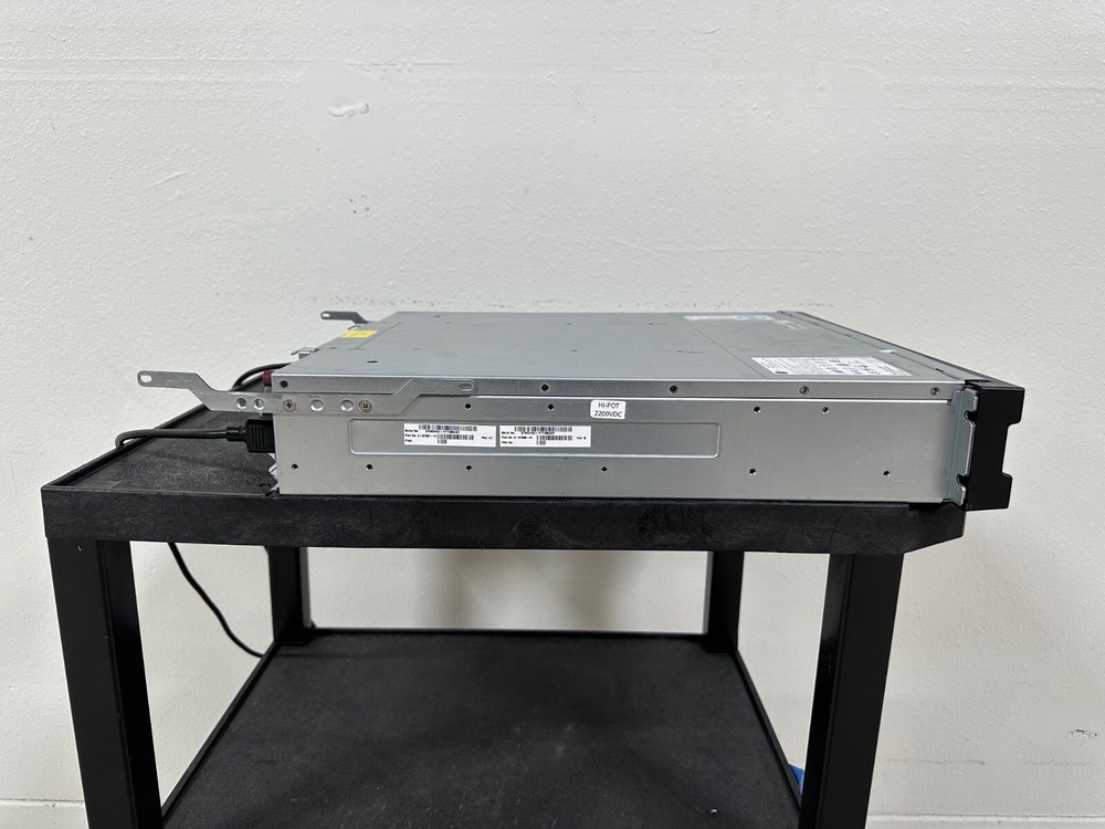 Quantum QXS 24-bay SAS disk array w/ Dual 3-07364-01 Quantum SAS SAN Controller