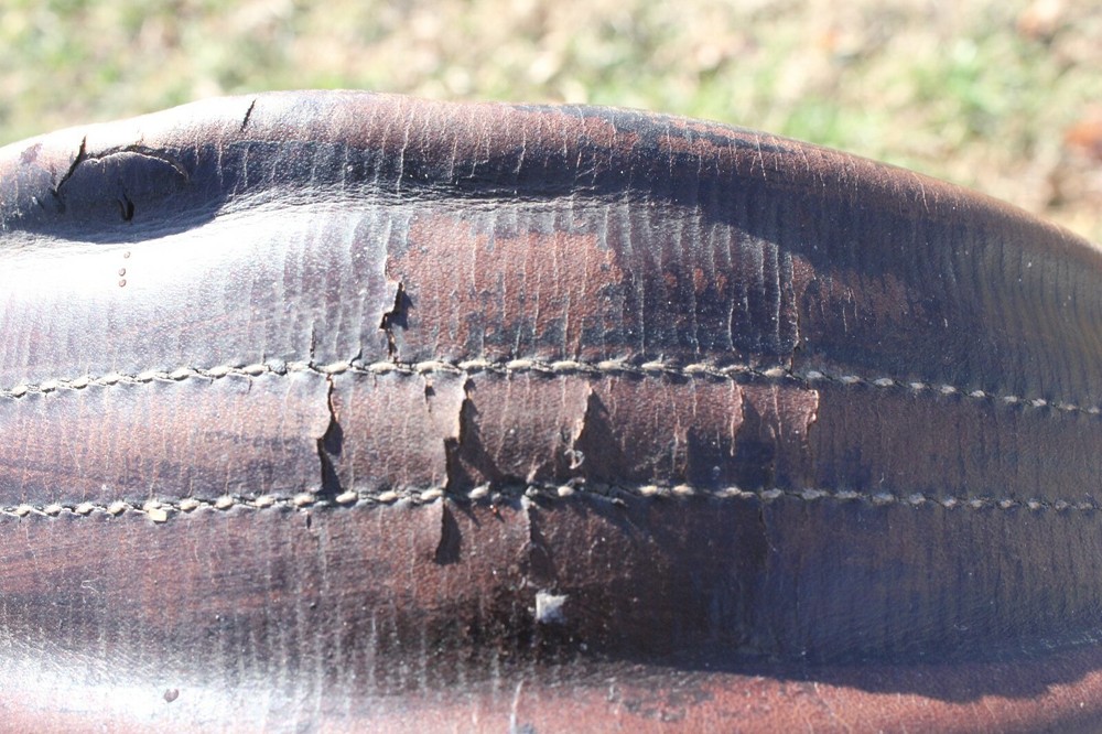 Leather Horse Tack Girth Belt