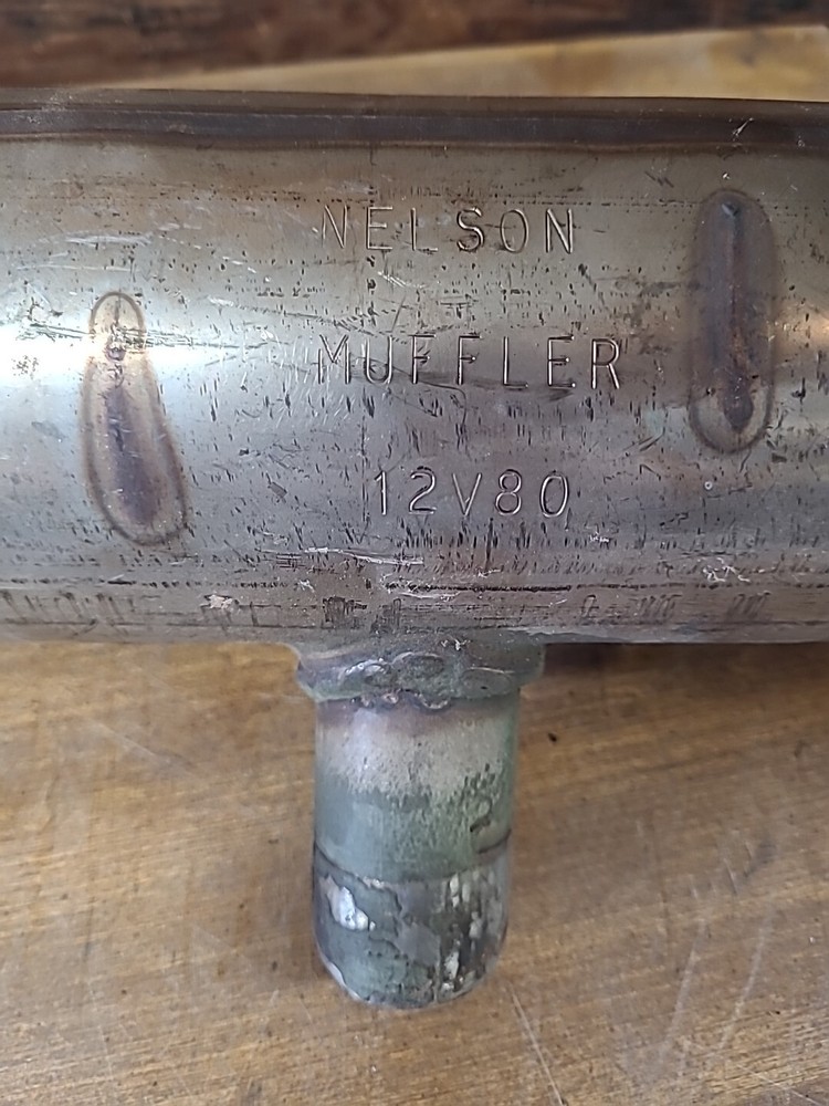 Onan Nelson Muffler 12V80