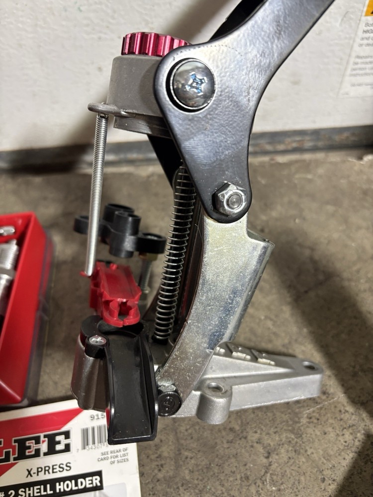 Lee Deluxe Automatic Processing Single Stage Press (90933)