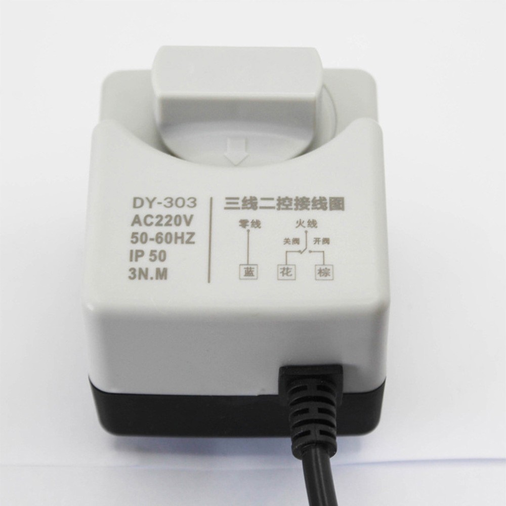 Easily Connectable AC 220V DN20 Automatic Valves for Equipment Control