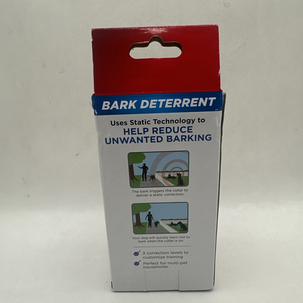 Sunbeam Bark Deterrent Mini Collar Static Bark Control
