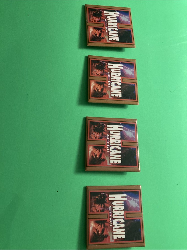 Hurricane Malt Liquor Pin
