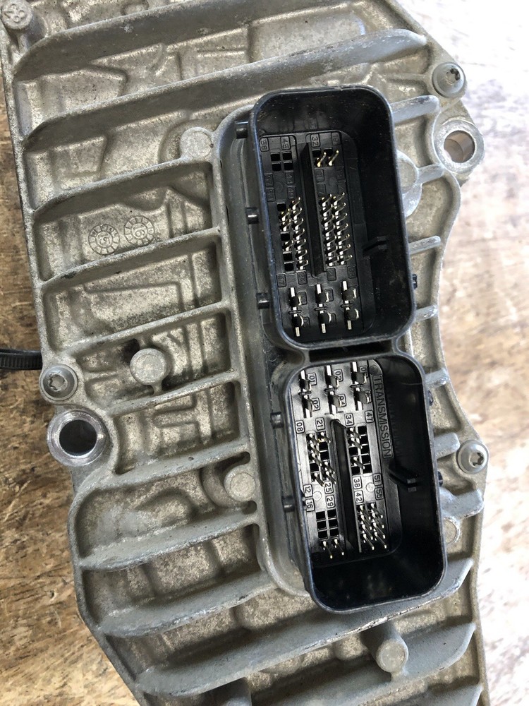 2016 Ford Focus Titanium 2.0L Transmission Control Module ALSi9Cu3(Fe)(Zn)