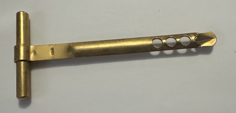 Italian Brass Cork Extractor Cork Puller Ice Breaker Hammer Bar Tool