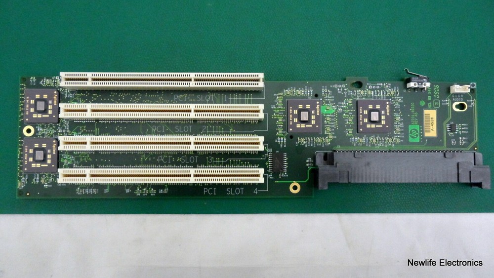 HP AB587-60004 PCI Backplane/Riser Board