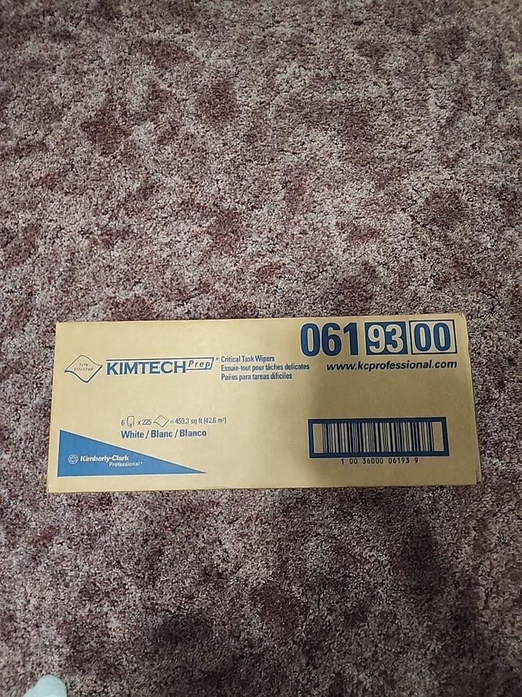 Kimtech Prep Critical Task Wipes
