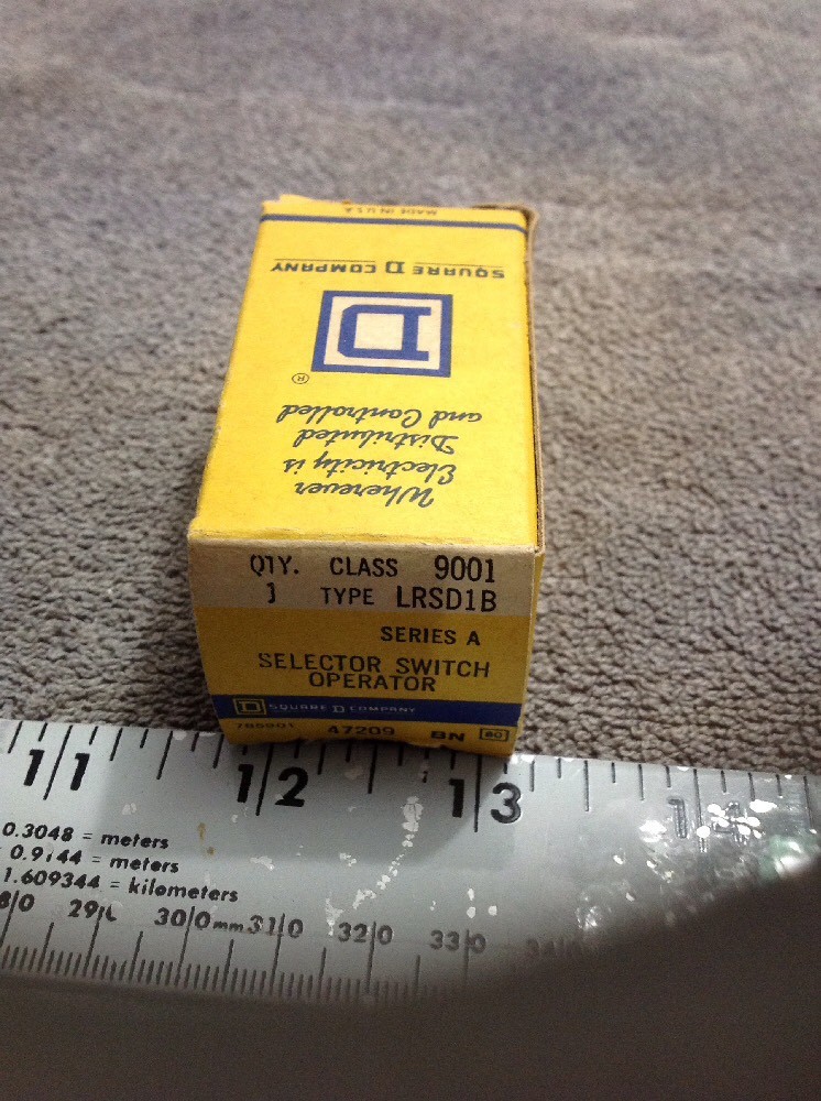 Square D Selector Switch Operator LRSD1B