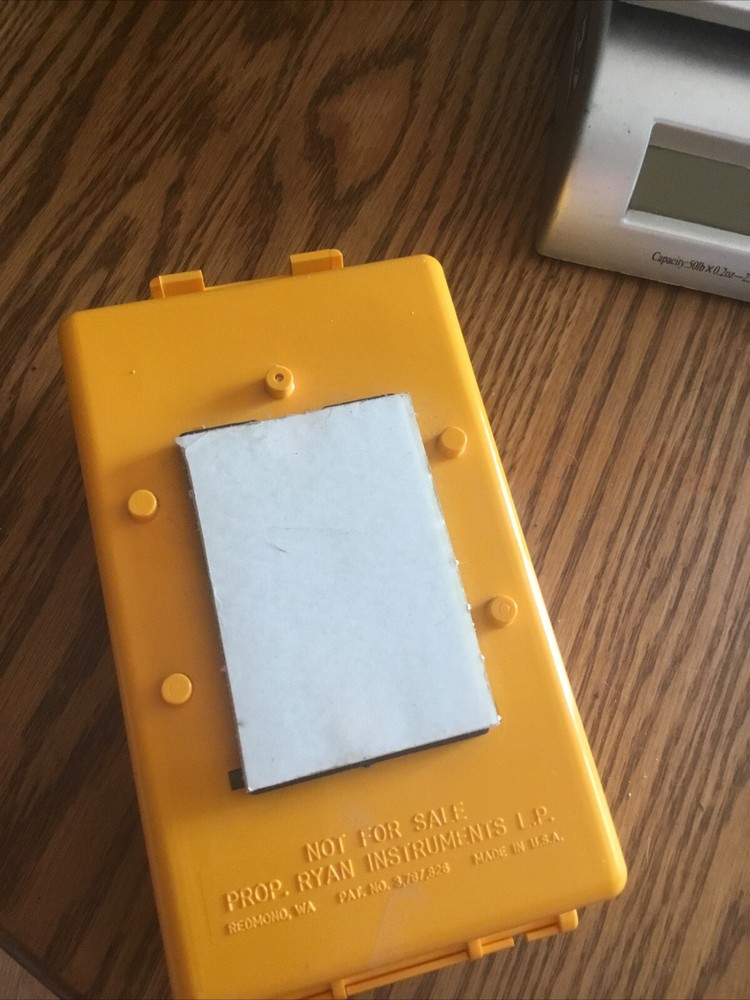 Ryan UTI Temperature Recorder Strip Chart Recorder