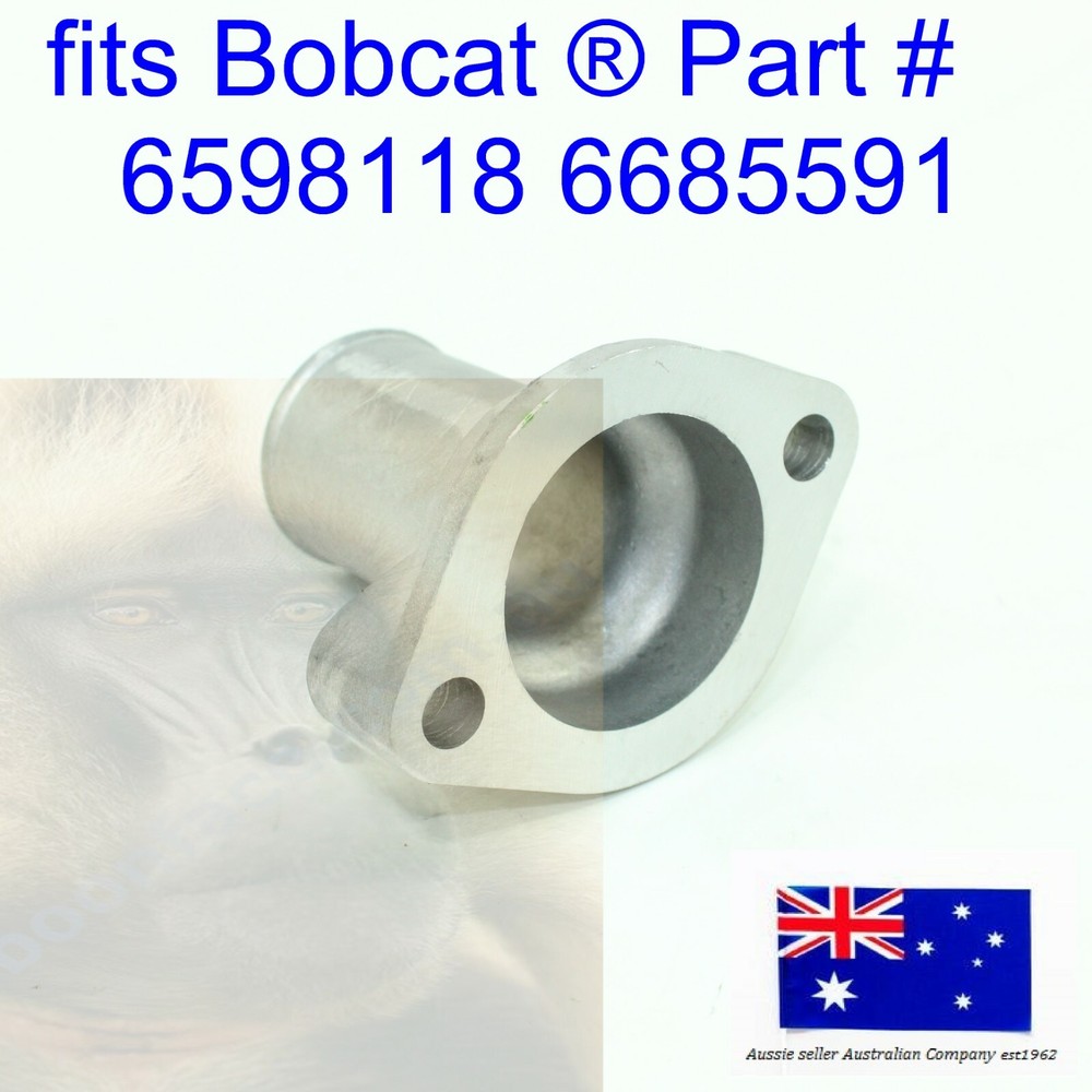 fits Bobcat Thermostat Housing Cover 6598118 E37 E42 E45 E50 E55 BL370 BL470