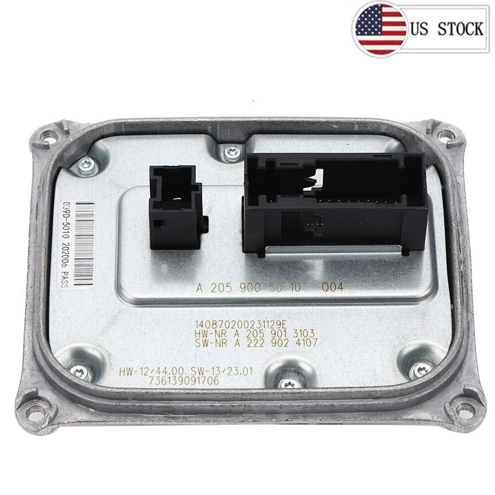 A2059005010 FOR 2015-2018 MERCEDES W205 C CLASS LED BALLAST UNIT CONTROL MODULE