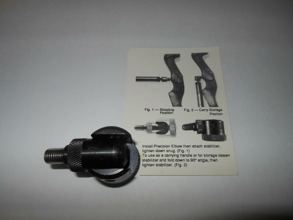 NEW STABILIZER UNI ATTACH ARCHERY BOW ELBOW FOR AXION DOINKER BOWTECH PSE AAE US