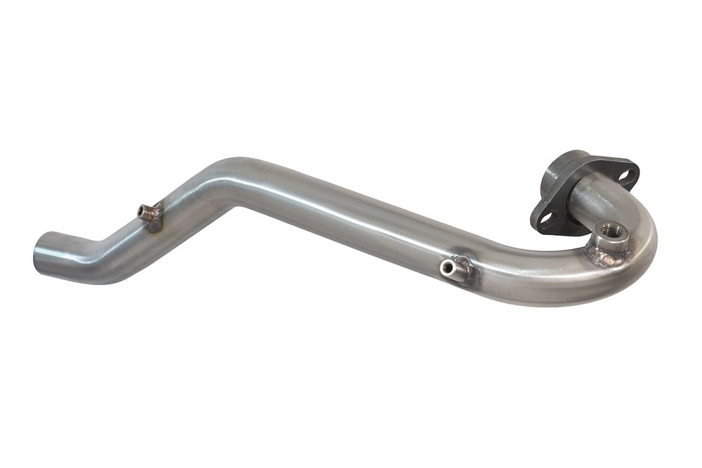 TX 125 Exhaust Downpipe Front Down Pipe Header Manifold