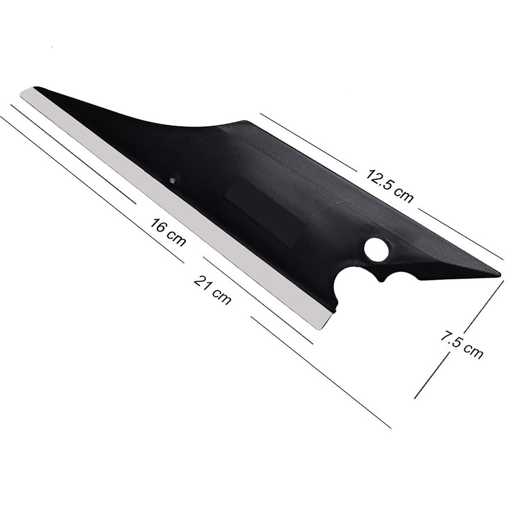 10PCS Conqueror Squeegee Fish Shape Car Wrap Tools Sticker Accessories Tint Tool