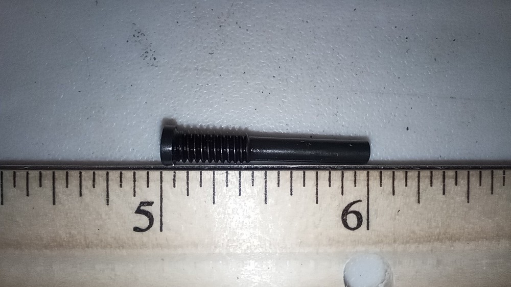 (1) Winchester Model 1897/97, Solid Frame Magazine Plug Screw, E.U.C.