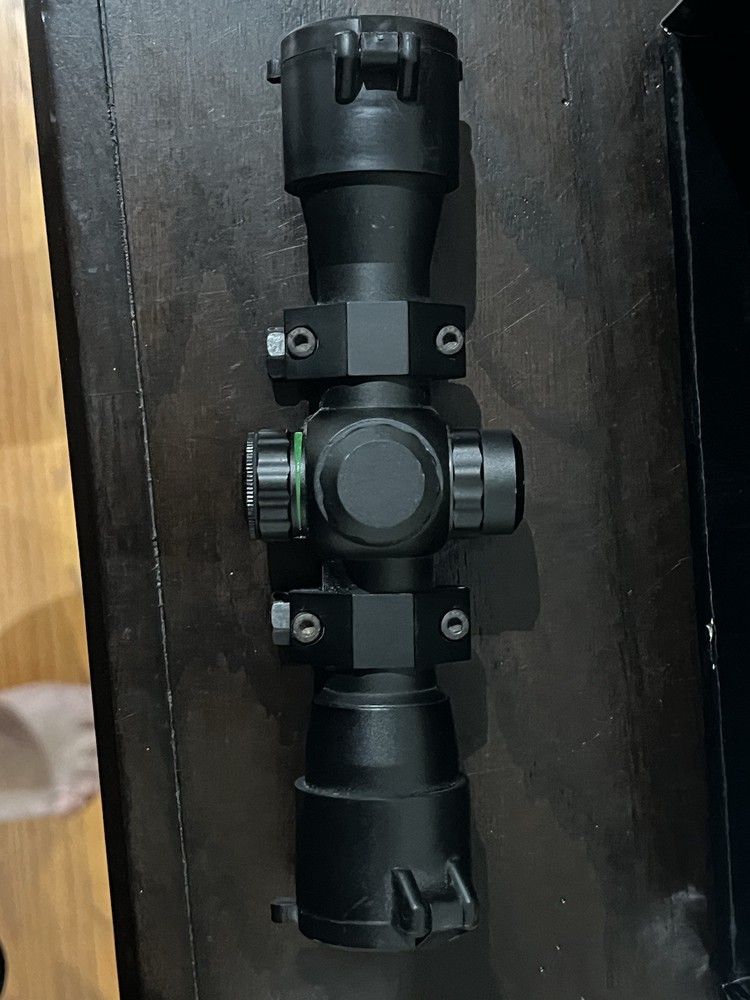 Rifle Scope/optic Red/green Dot Radical