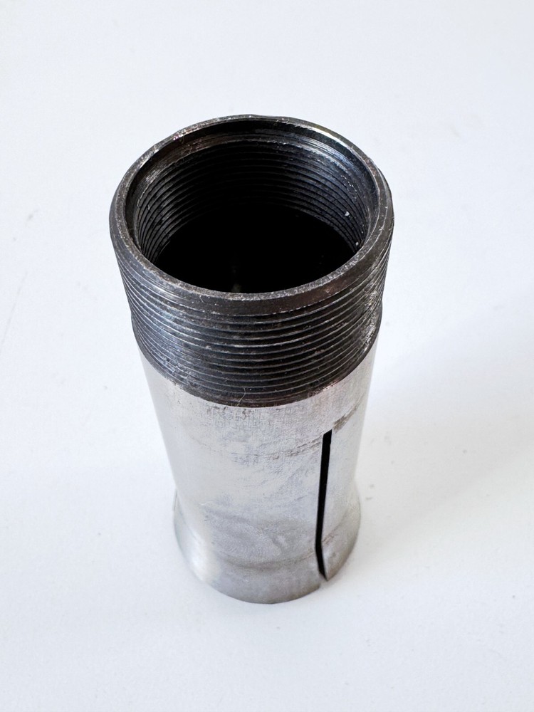 MSC Emergency 5C Round Collet Internal &External Threads 1.081" Counter Bore