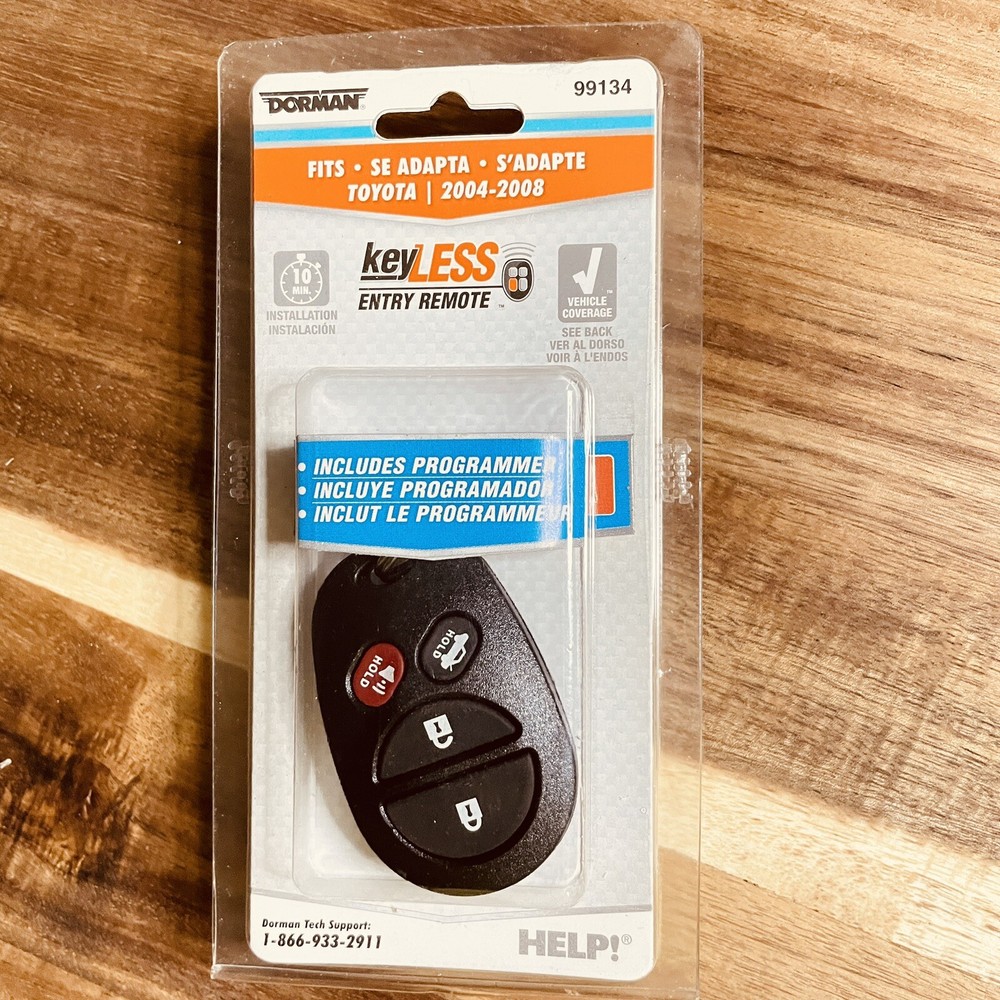 Keyless Entry Transmitter Dorman 99134