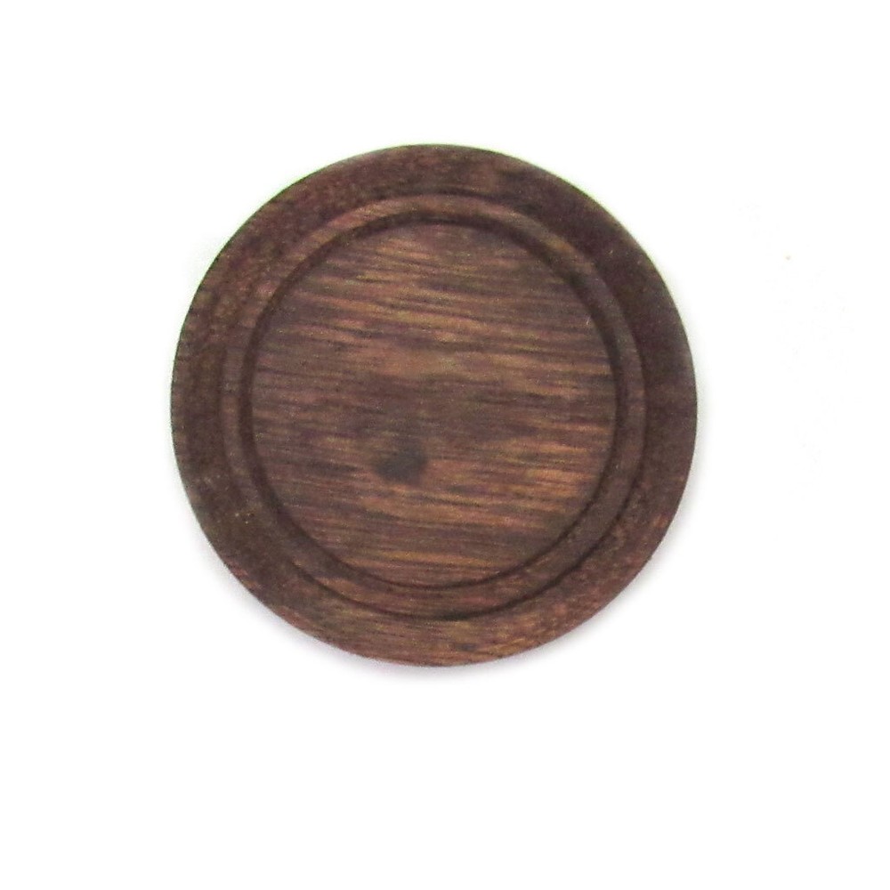 Brass Screen Incense Burner with Coaster