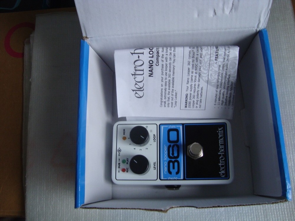 Electro Harmonix EHX 360 looper