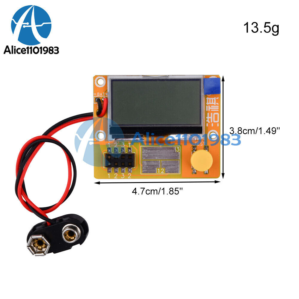 LCR-T4-TINY/LCR-T4 Transistor Test ESR Diode Triode Capacitor Thyristor Inductor
