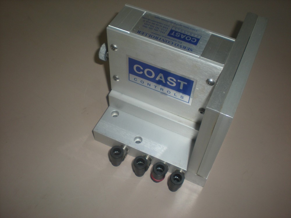 Coast Controls Servo Controller Web Guide Edge Guide