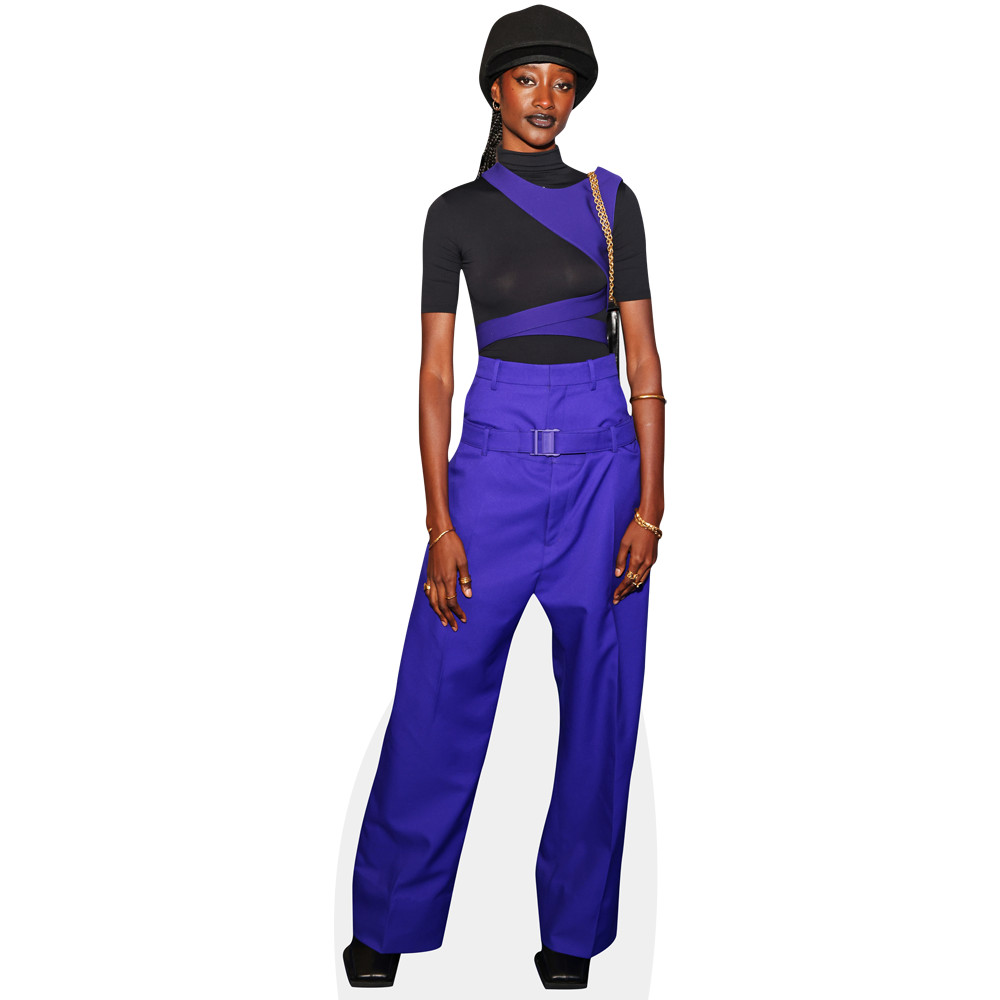 Sienna King (Blue Outfit) Mini Size Cutout