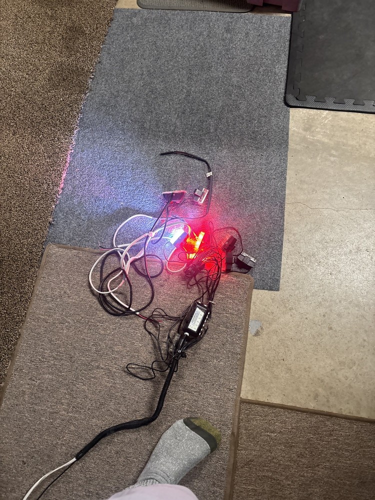 Emergency Lighting Kit For Vehicle