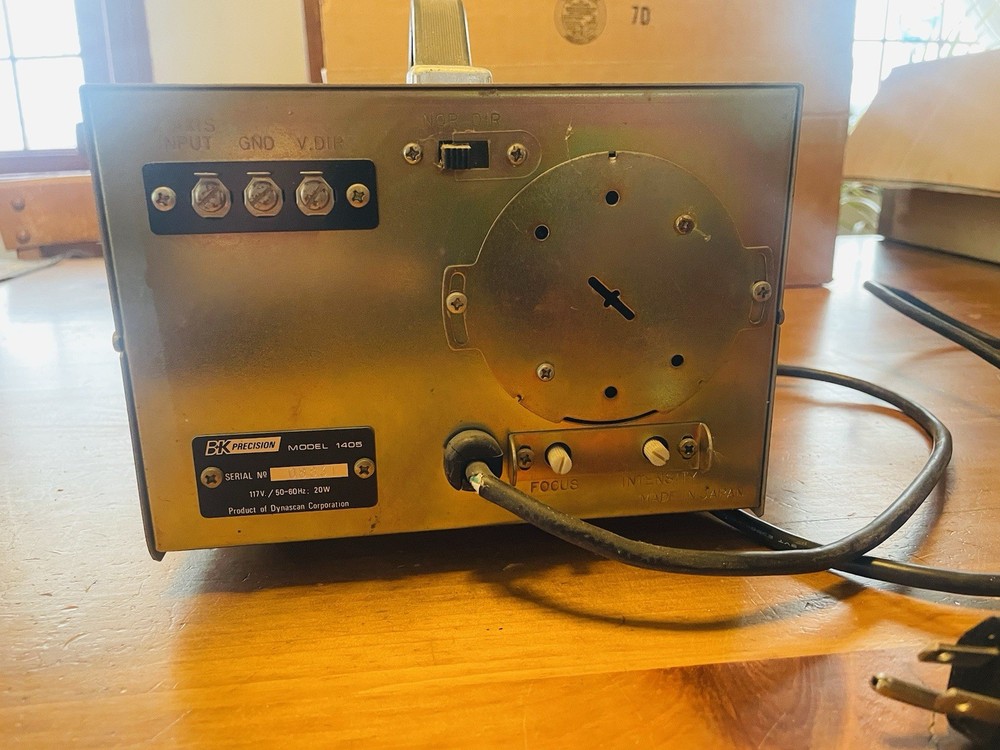 BK 1405 Sweep Range Electronic Testing Device