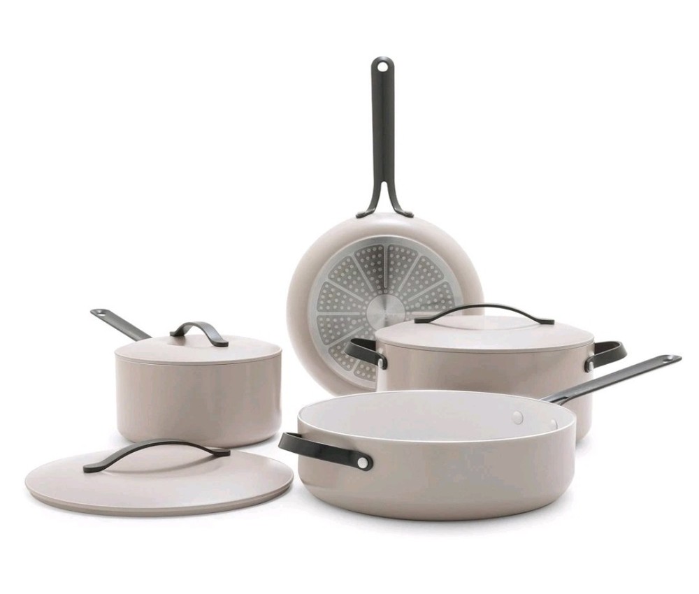 New Green Pan Nova 7PC Healthy Ceramic Nonstick Cookware Set